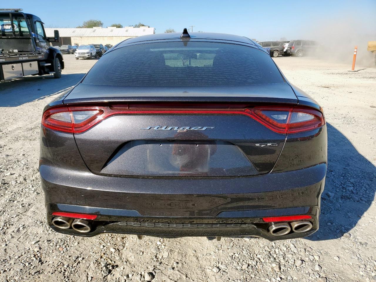 2020 Kia Stinger VIN: KNAE15LA5L6081189 Lot: 92525995