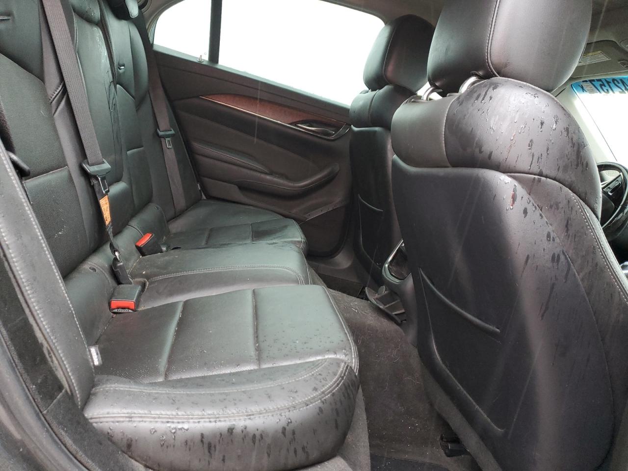 2016 Cadillac Cts Luxury Collection VIN: 1G6AX5SX0G0178723 Lot: 93421575