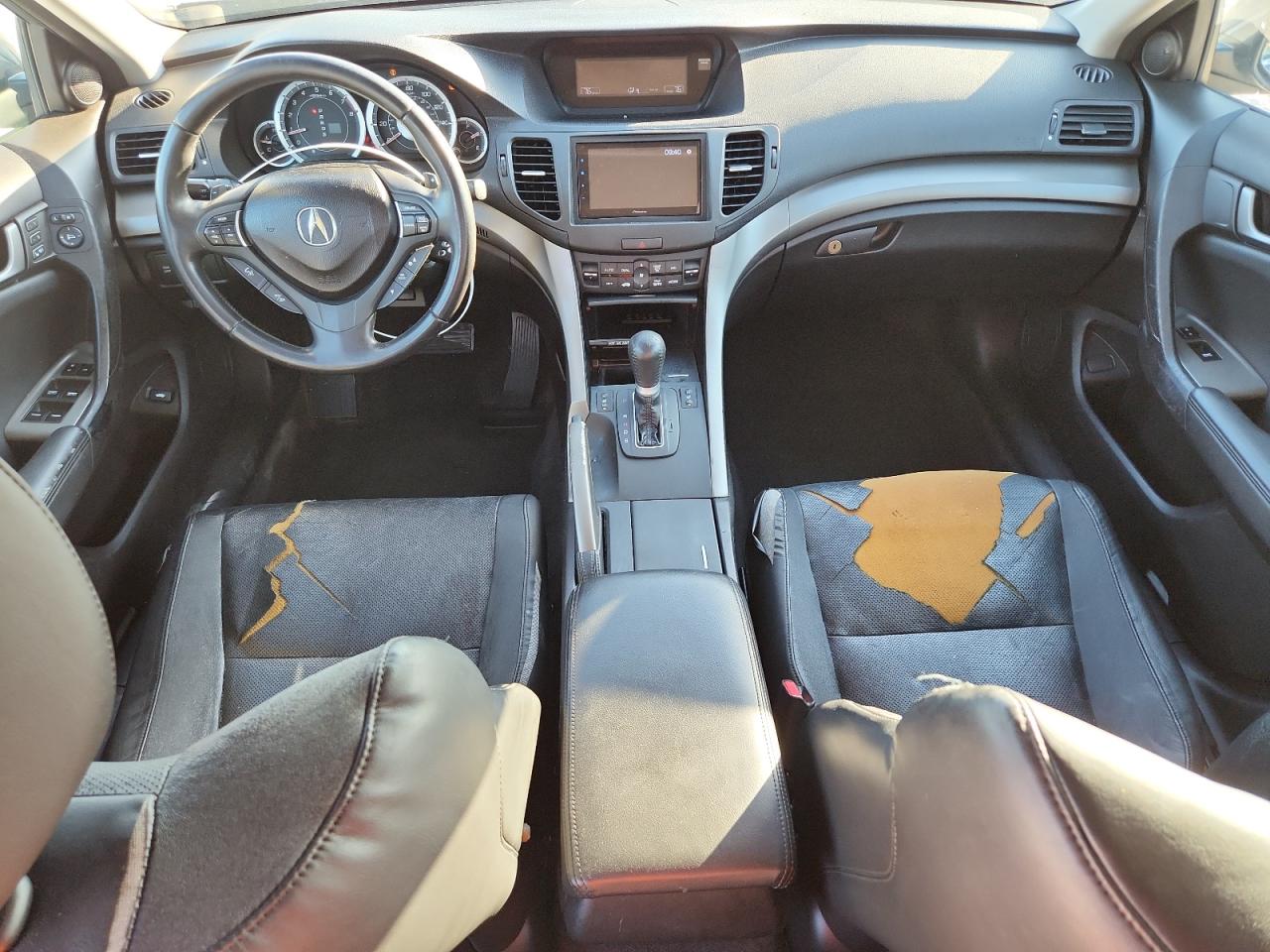 2010 Acura Tsx VIN: JH4CU2F67AC031155 Lot: 92795965