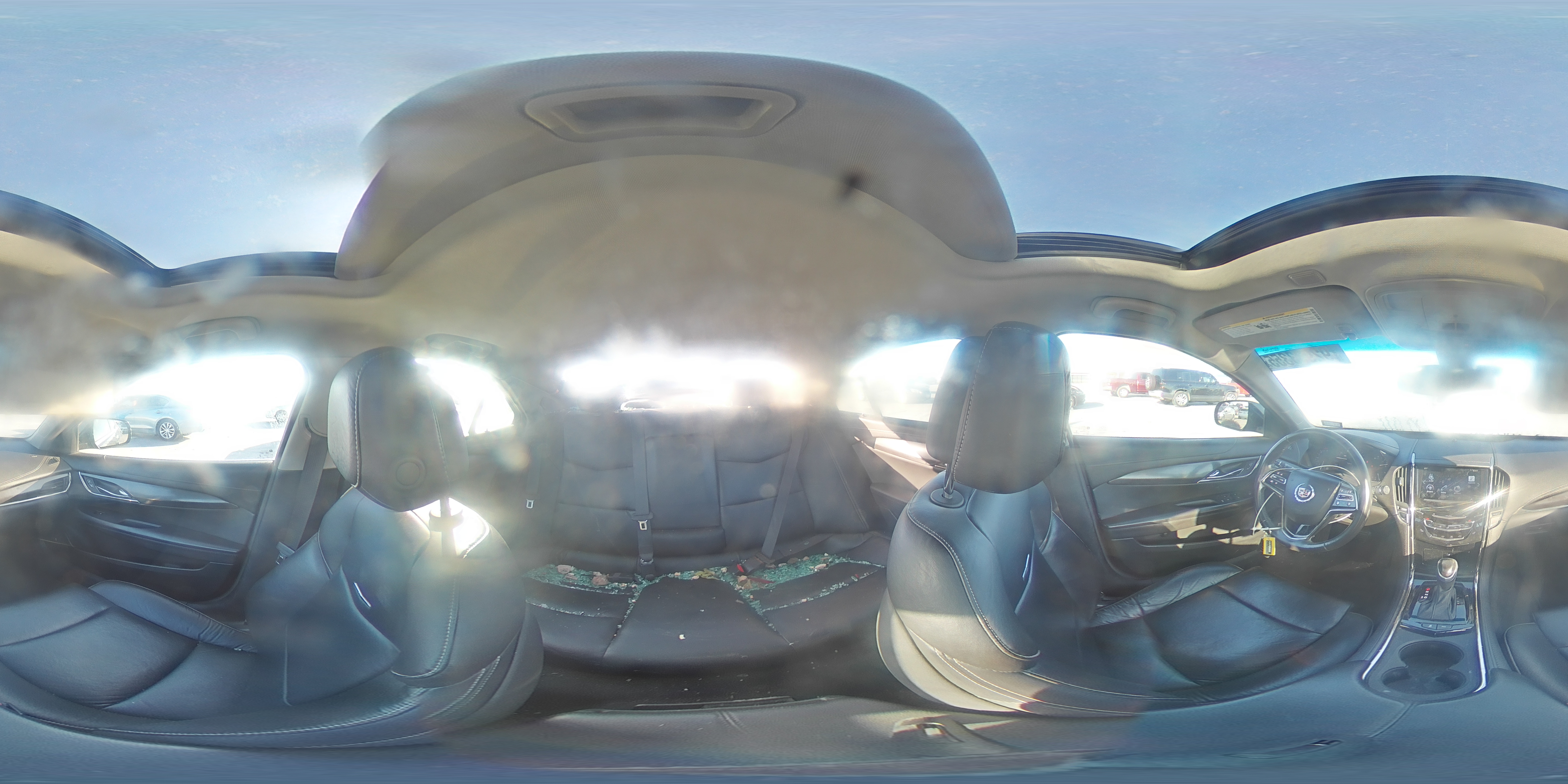 2013 Cadillac Ats VIN: 1G6AG5RXXD0168797 Lot: 92933355