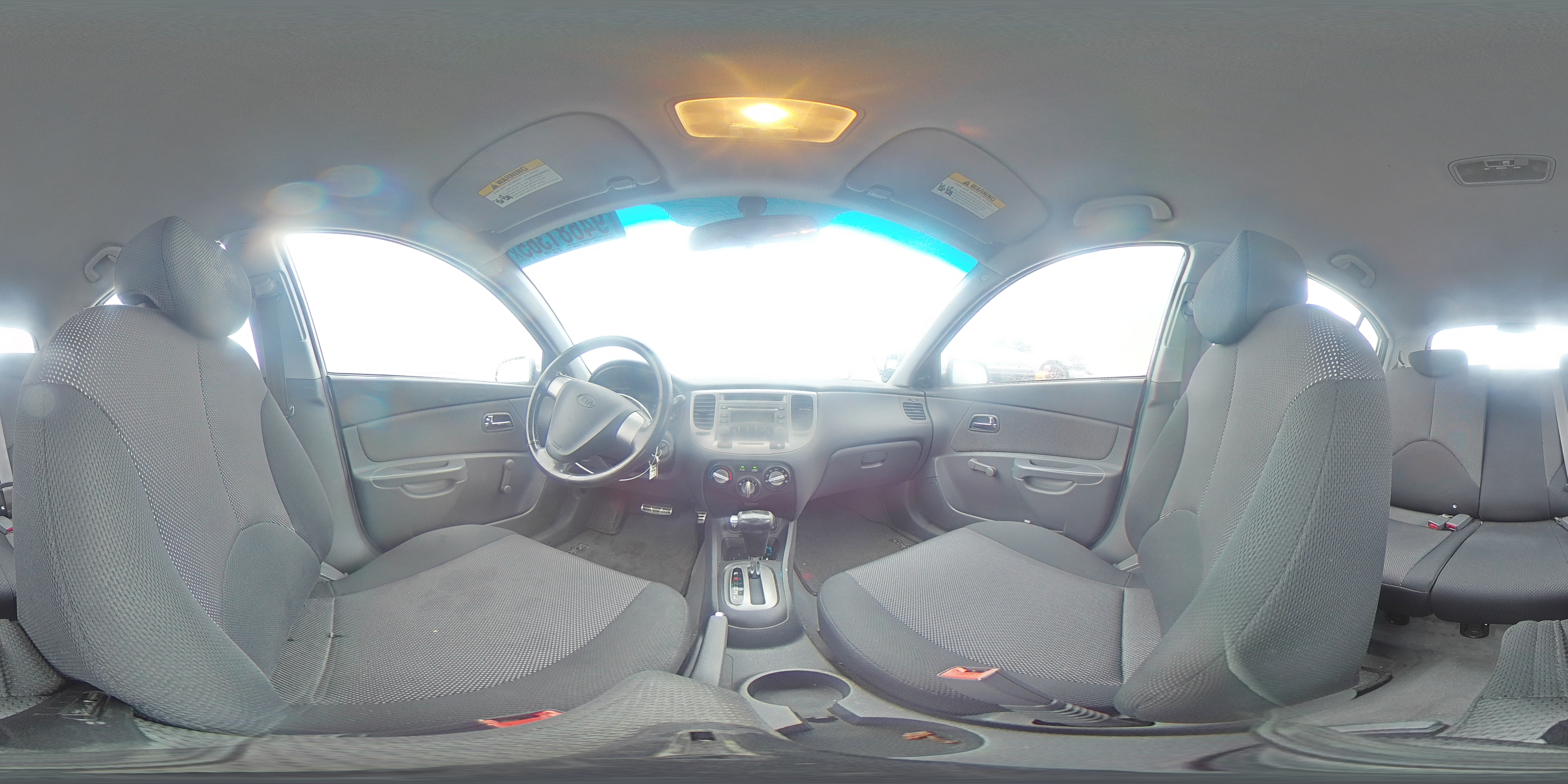 2006 Kia Rio 5 VIN: KNADE163066087864 Lot: 94681365