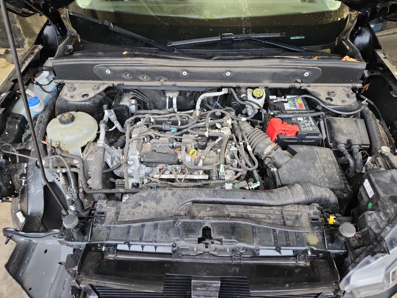 2022 Ford Bronco Sport Outer Banks VIN: 3FMCR9C61NRE27231 Lot: 93220275