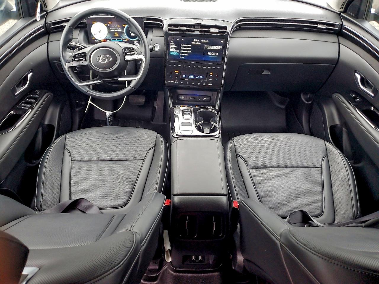 2022 Hyundai Tucson Limited VIN: 5NMJECAE3NH069547 Lot: 93511245