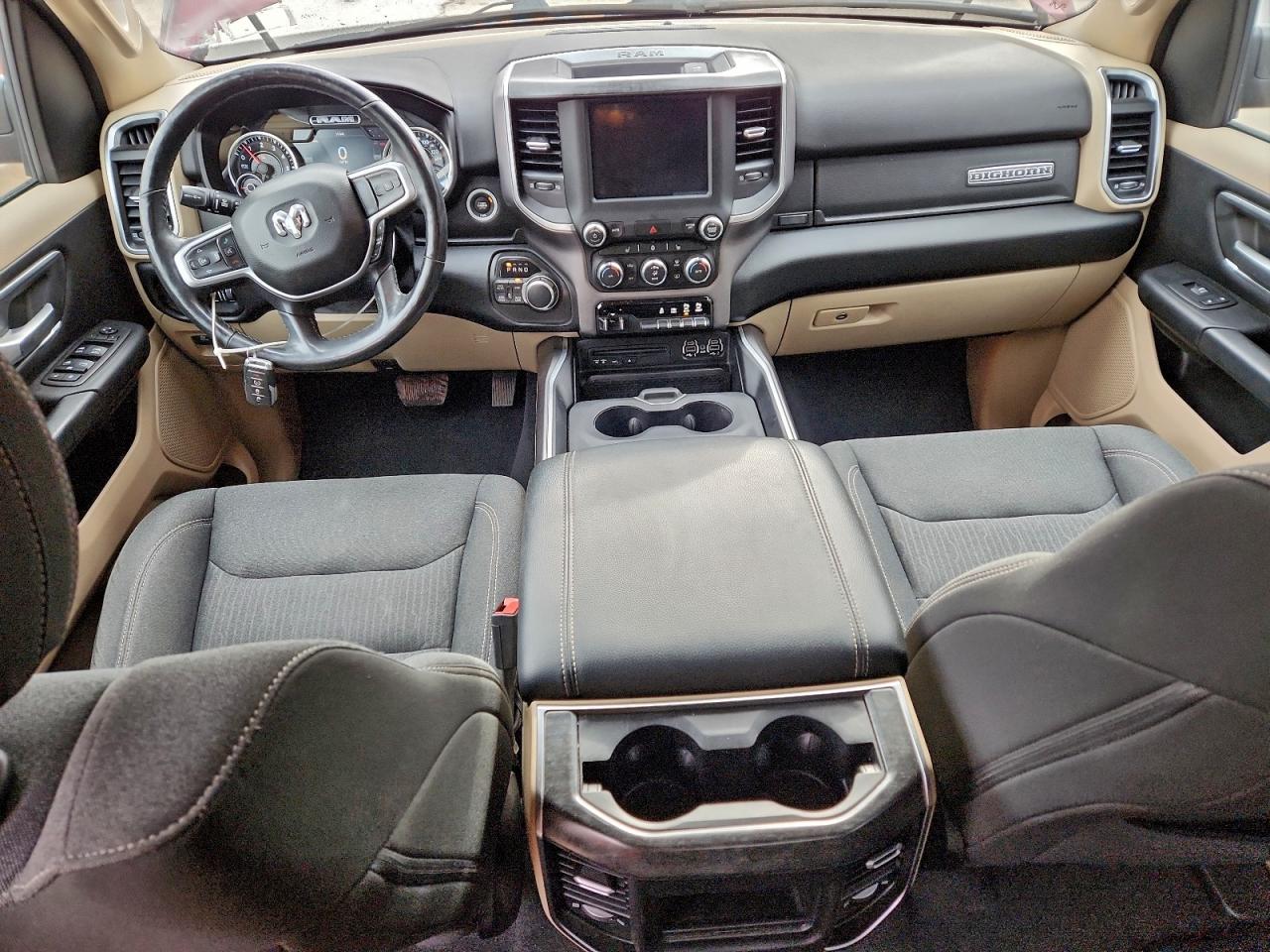 2019 Ram 1500 Big Horn/Lone Star VIN: 1C6SRFFT3KN539115 Lot: 94154225