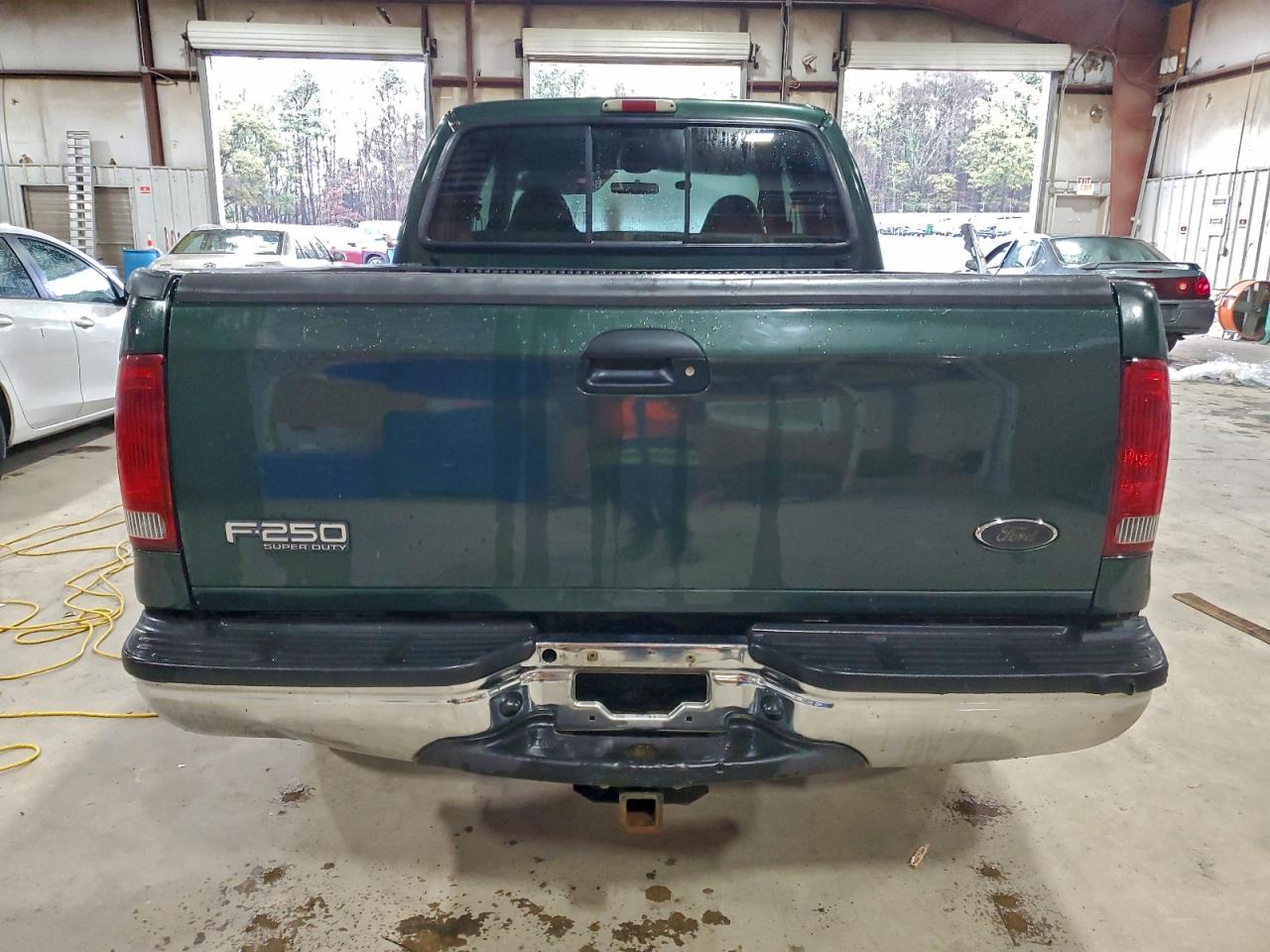 2001 Ford F250 Super Duty VIN: 1FTNW20F51ED25218 Lot: 92453175