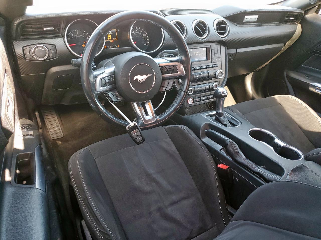 2018 Ford Mustang VIN: 1FA6P8TH0J5113933 Lot: 92417315