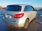 2013 MERCEDES-BENZ B CLASS B200 CDI BLUEEFFICIENCY SPORT 5DR AUTO for sale at Copart CHESTER