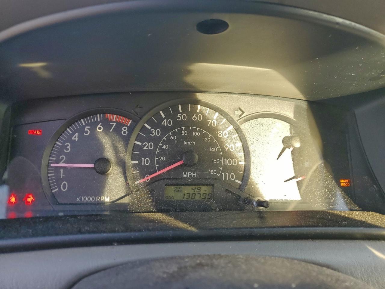 2005 Toyota Corolla Ce VIN: 2T1BR32E95C443799 Lot: 94294365