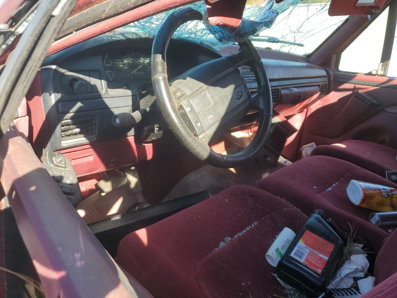 1996 Ford F150 VIN: 1FTEF14N2TLA61062 Lot: 92090645