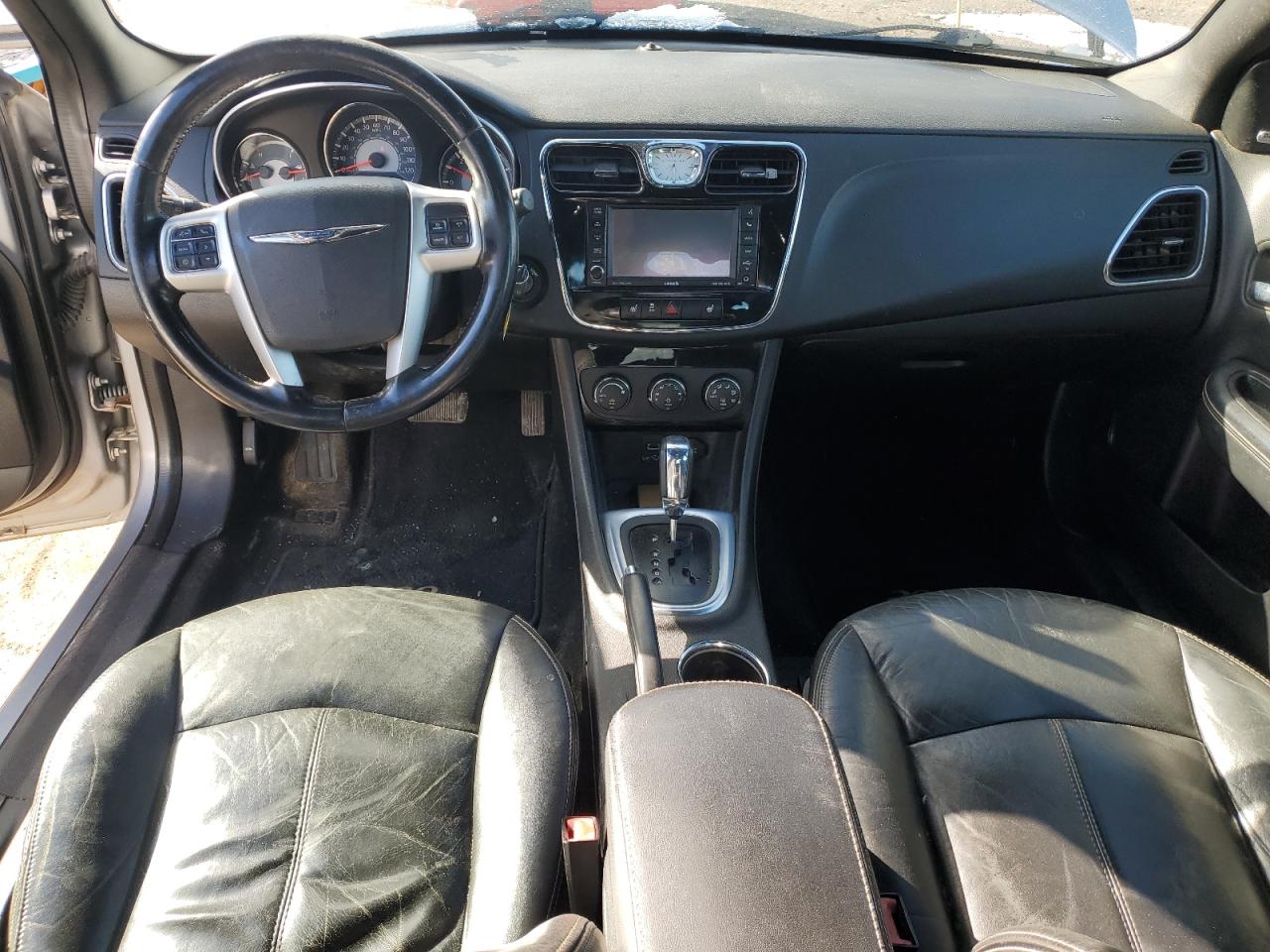 2013 Chrysler 200 Limited VIN: 1C3CCBCGXDN575616 Lot: 91473005