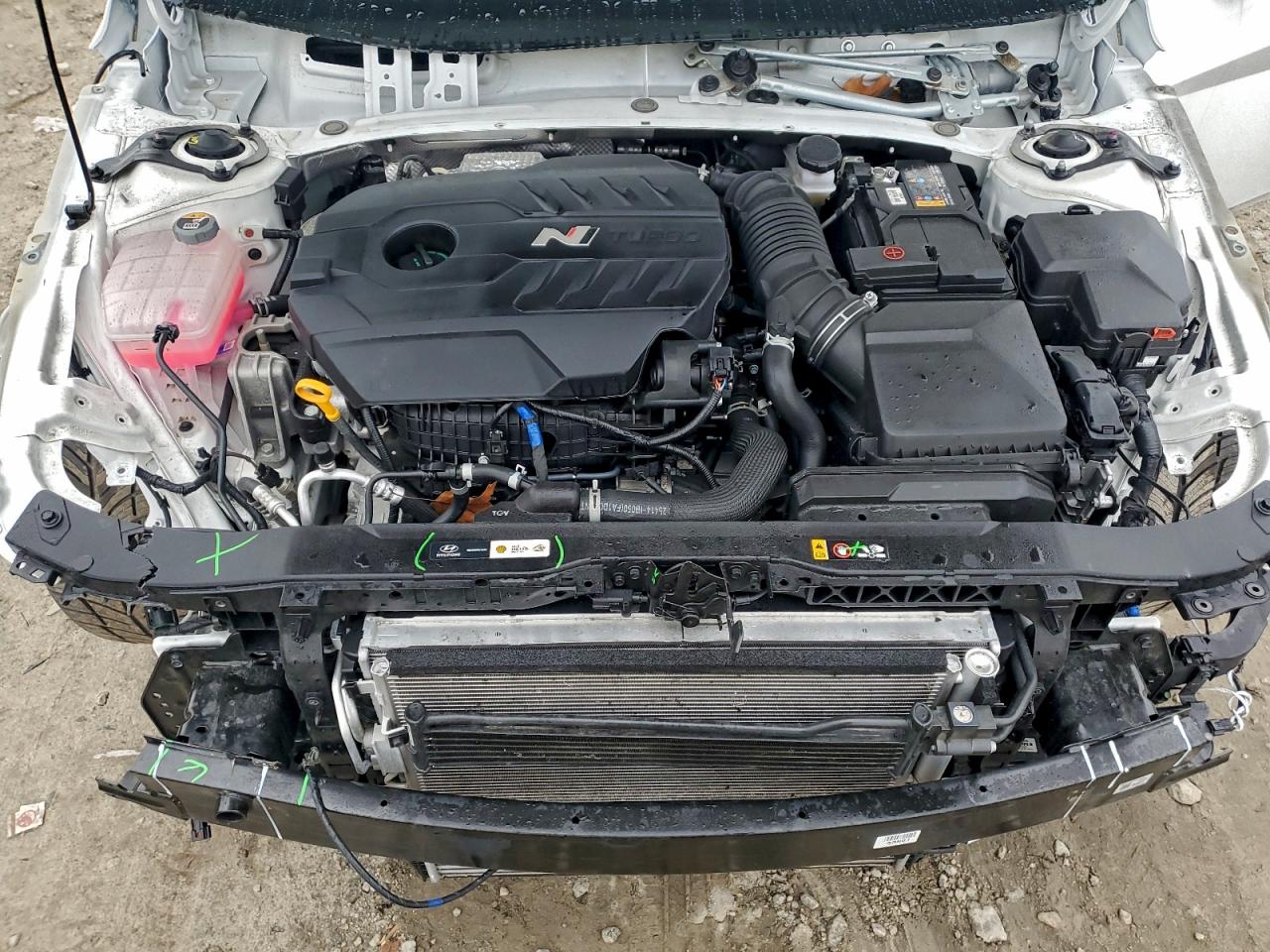 2025 Hyundai Elantra N VIN: KMHLW4DK6SU024664 Lot: 93347775