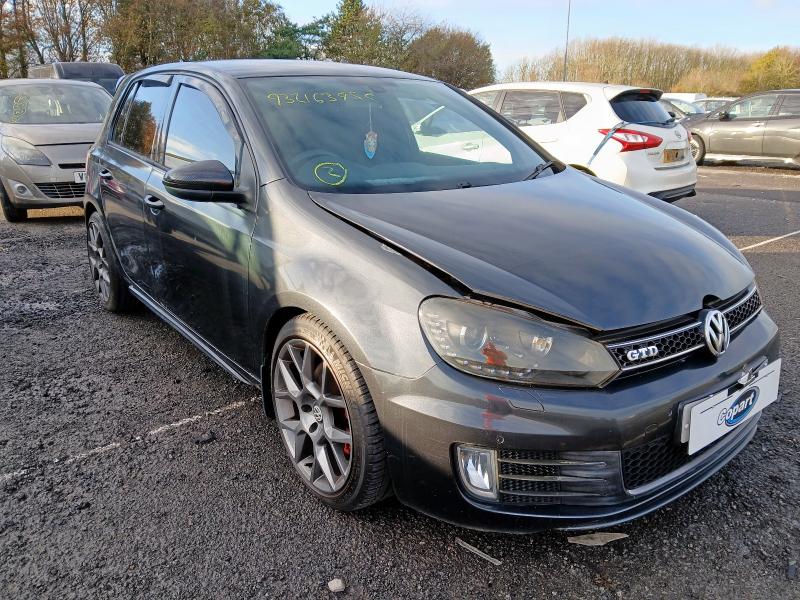 2012 VOLKSWAGEN GOLF 2.0 TDI 170 GTD 5DR [LEATHER]