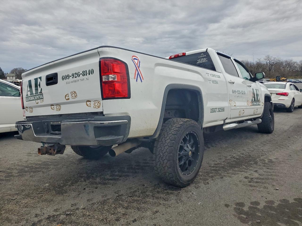 2019 GMC Sierra K2500 Sle VIN: 1GT12PEGXKF101575 Lot: 93505585