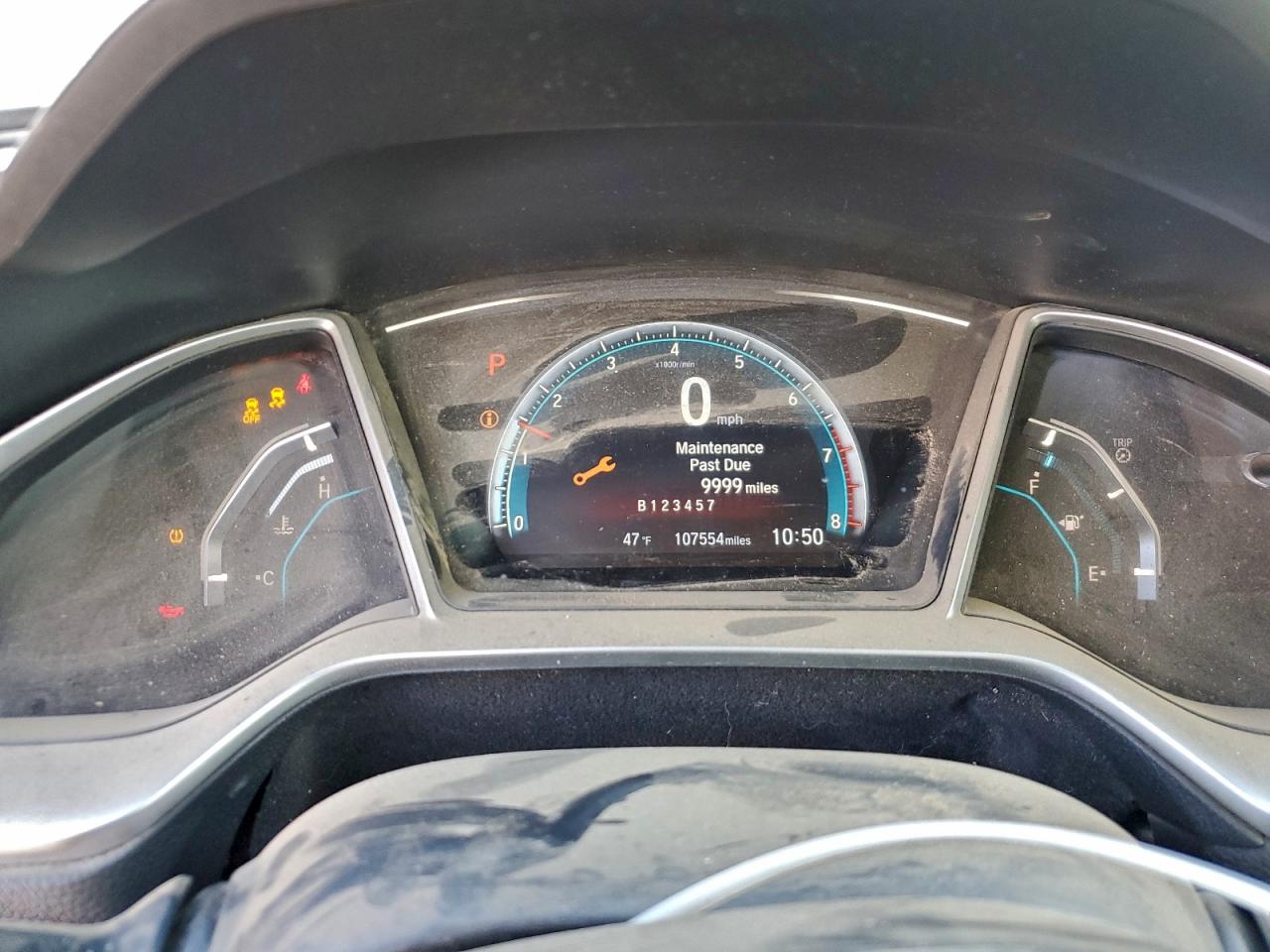 2018 Honda Civic Ex VIN: 2HGFC2F74JH576156 Lot: 93908075