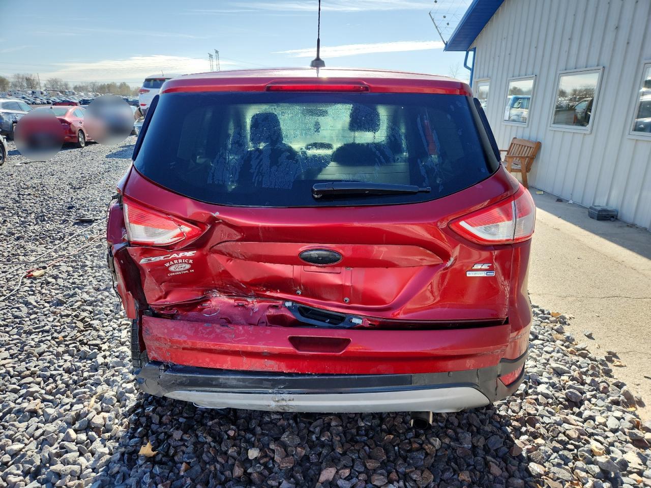 2015 Ford Escape Se VIN: 1FMCU9G96FUA11141 Lot: 92374125