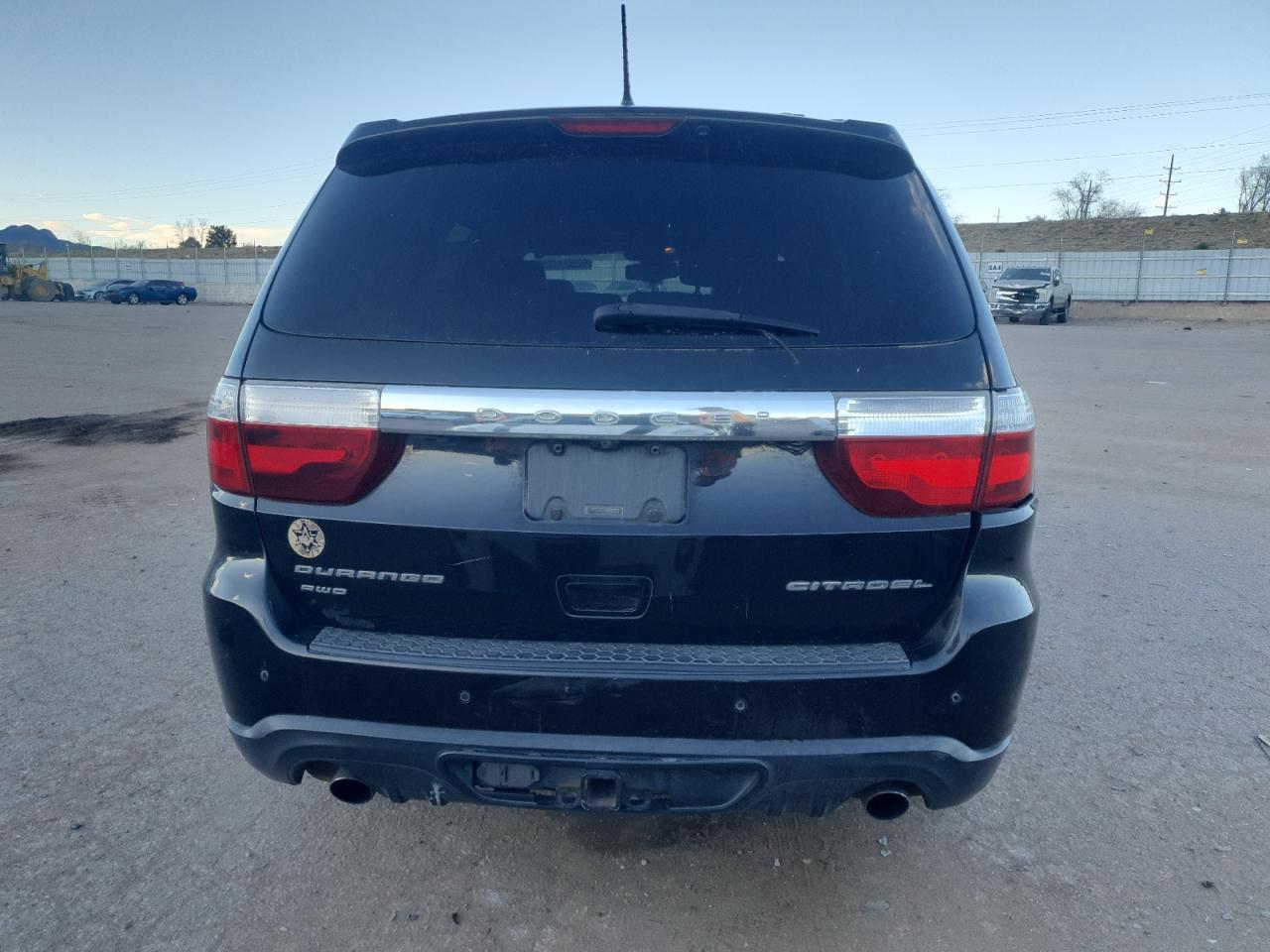 2011 Dodge Durango Citadel VIN: 1D4SE5GT2BC628055 Lot: 93521125