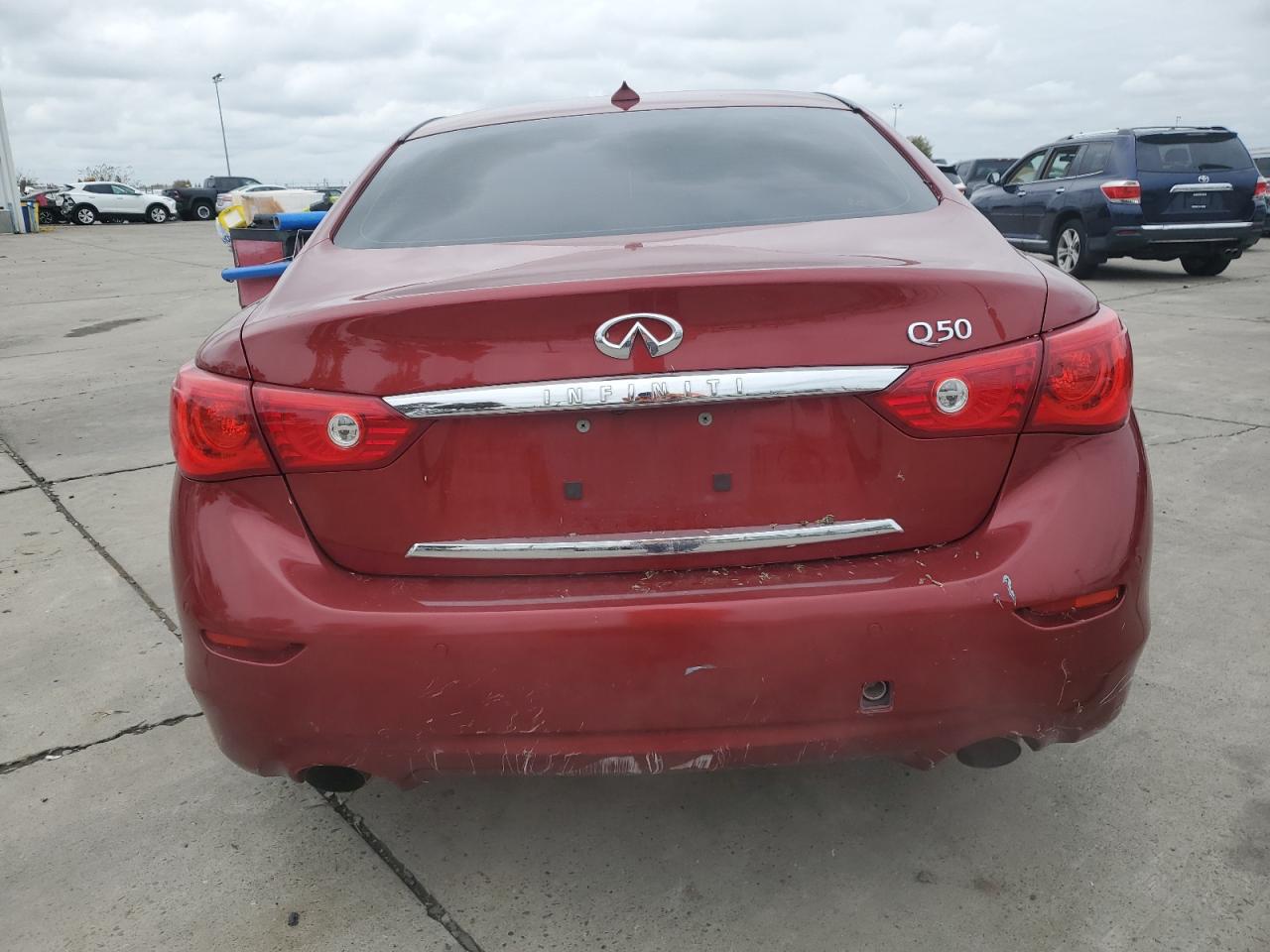 2014 Infiniti Q50 Base VIN: JN1BV7AP6EM671397 Lot: 93534645