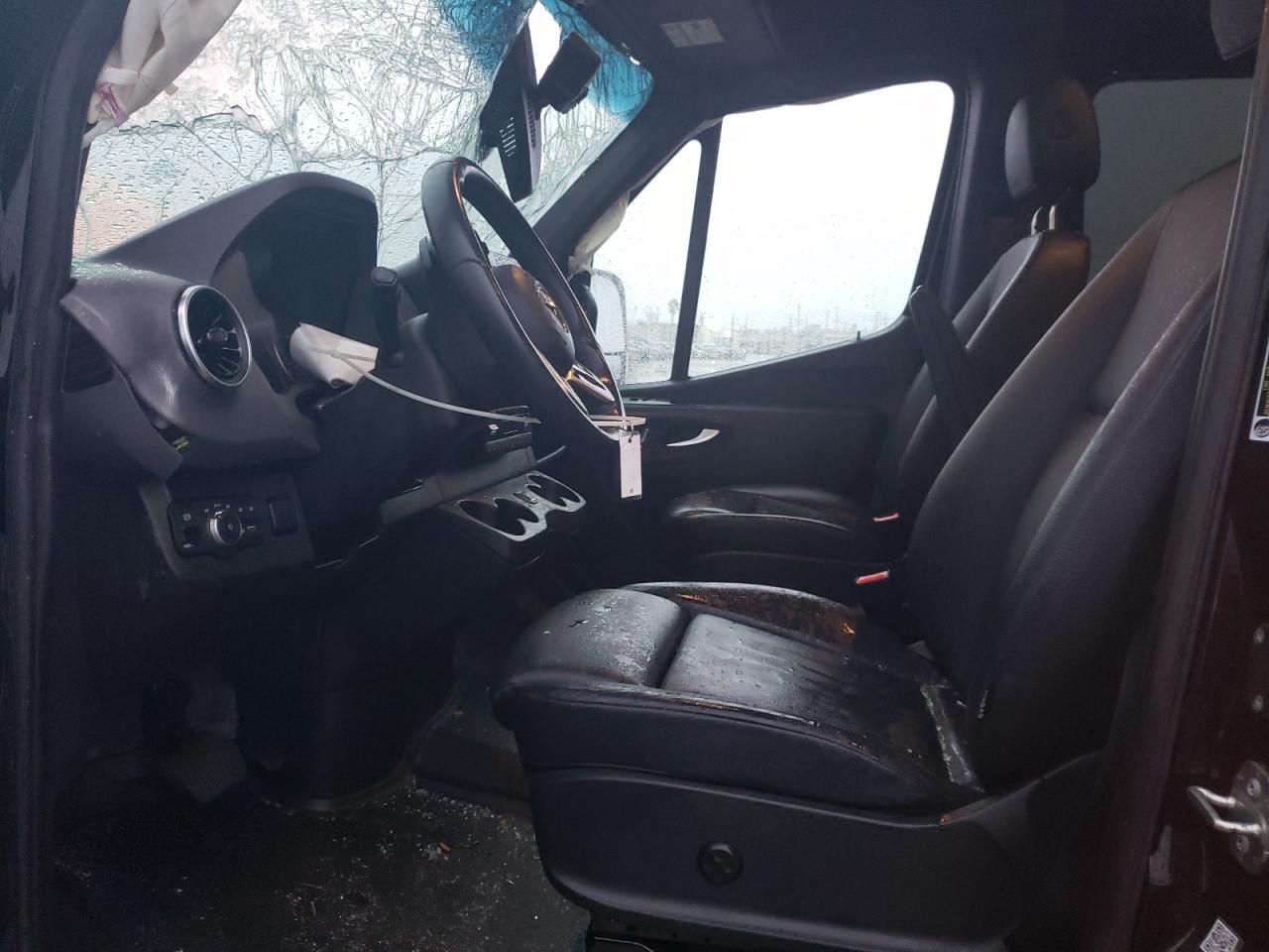 2024 Mercedes-Benz Sprinter 2500 VIN: W1Z4NGHY3RT161662 Lot: 93336255