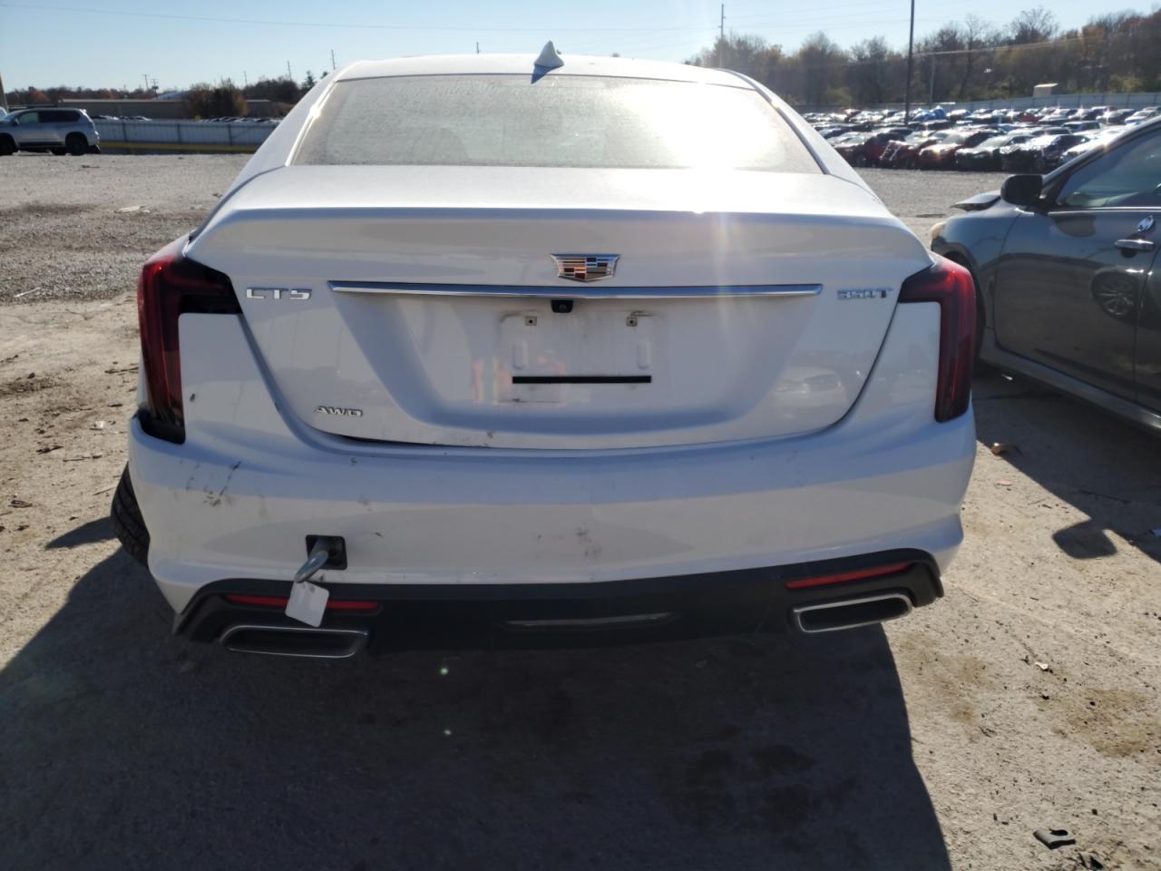2021 Cadillac Ct5 Luxury VIN: 1G6DX5RK8M0146153 Lot: 92993025