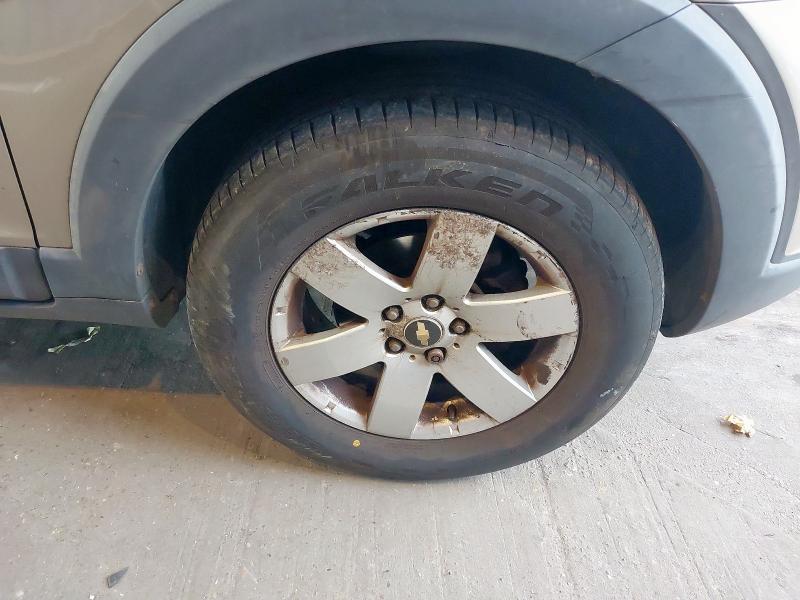 2009 CHEVROLET CAPTIVA 2.0 VCDI LT 5DR