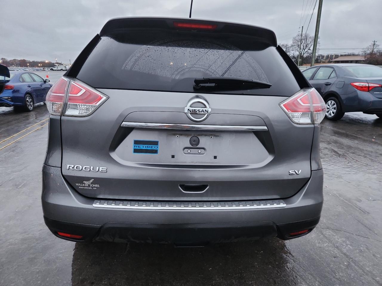 2016 Nissan Rogue S VIN: JN8AT2MT5GW002155 Lot: 93692175