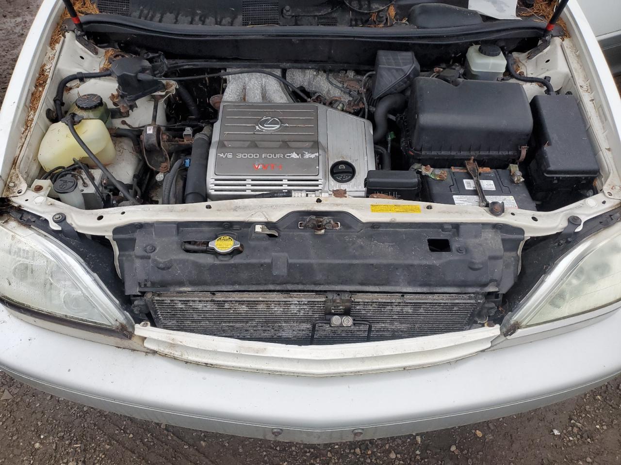 2001 Lexus Rx 300 VIN: JTJHF10U210209359 Lot: 93548015