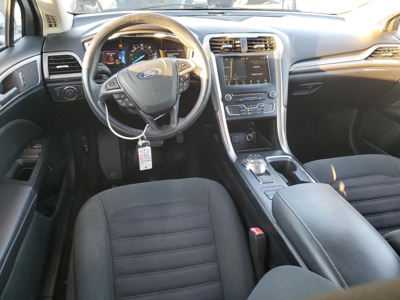 2018 Ford Fusion Se Hybrid VIN: 3FA6P0LU4JR153279 Lot: 93901295