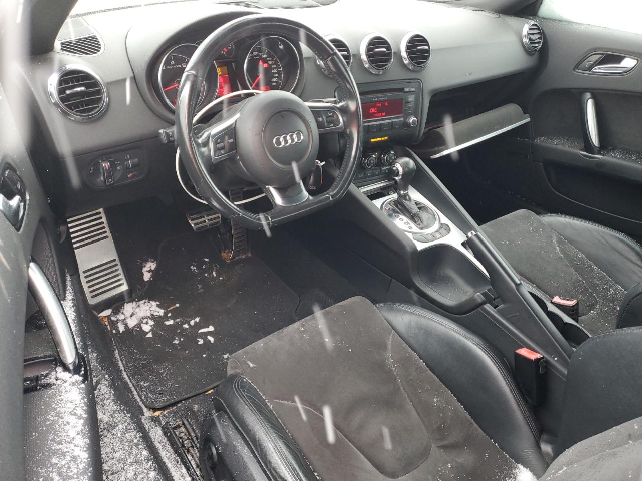 2008 Audi Tt 2.0T VIN: TRUMF38J681001261 Lot: 92119475