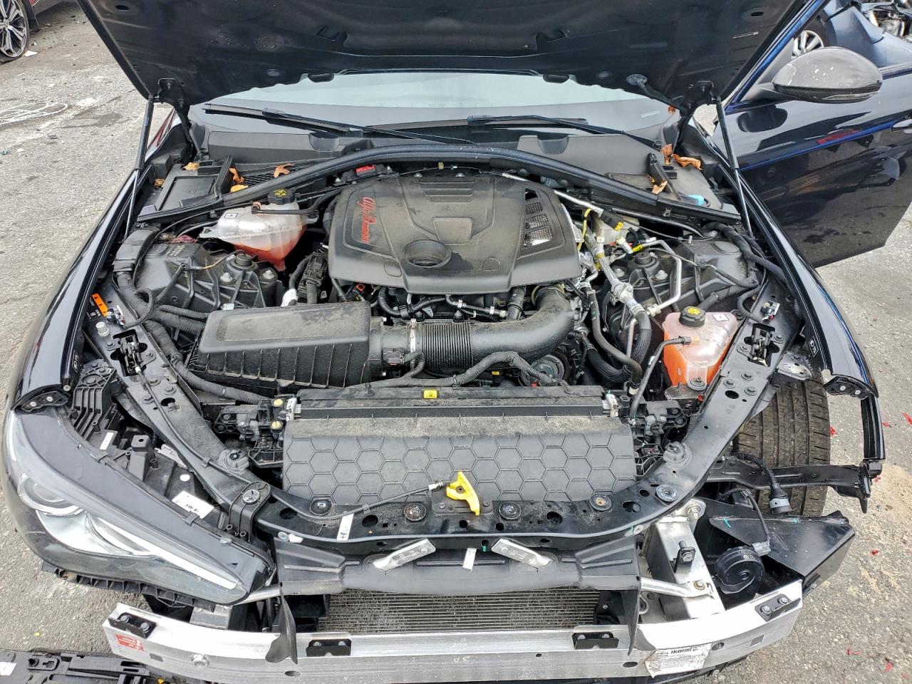 2023 Alfa Romeo Giulia Ti VIN: ZARFANBN1P7670614 Lot: 93453725