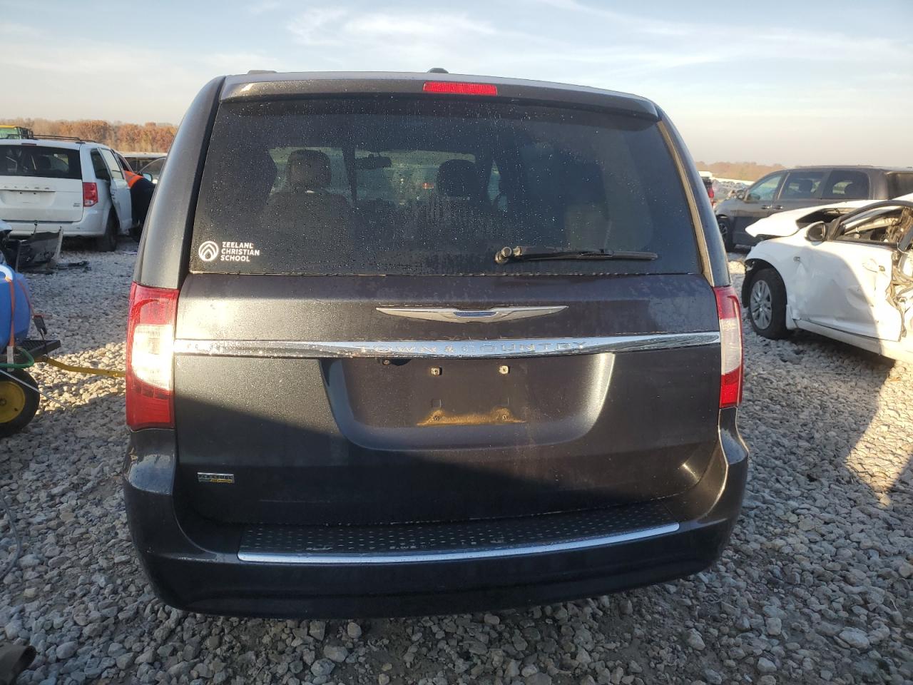 2014 Chrysler Town & Country Touring VIN: 2C4RC1BG8ER381270 Lot: 92830945