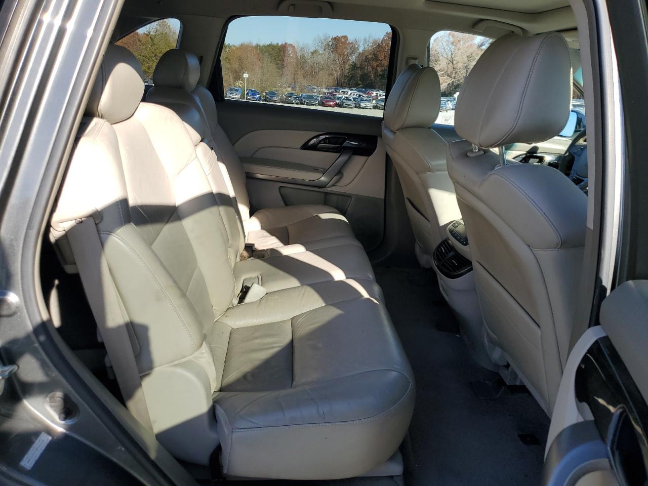 2008 Acura Mdx Technology VIN: 2HNYD28478H500183 Lot: 92499035