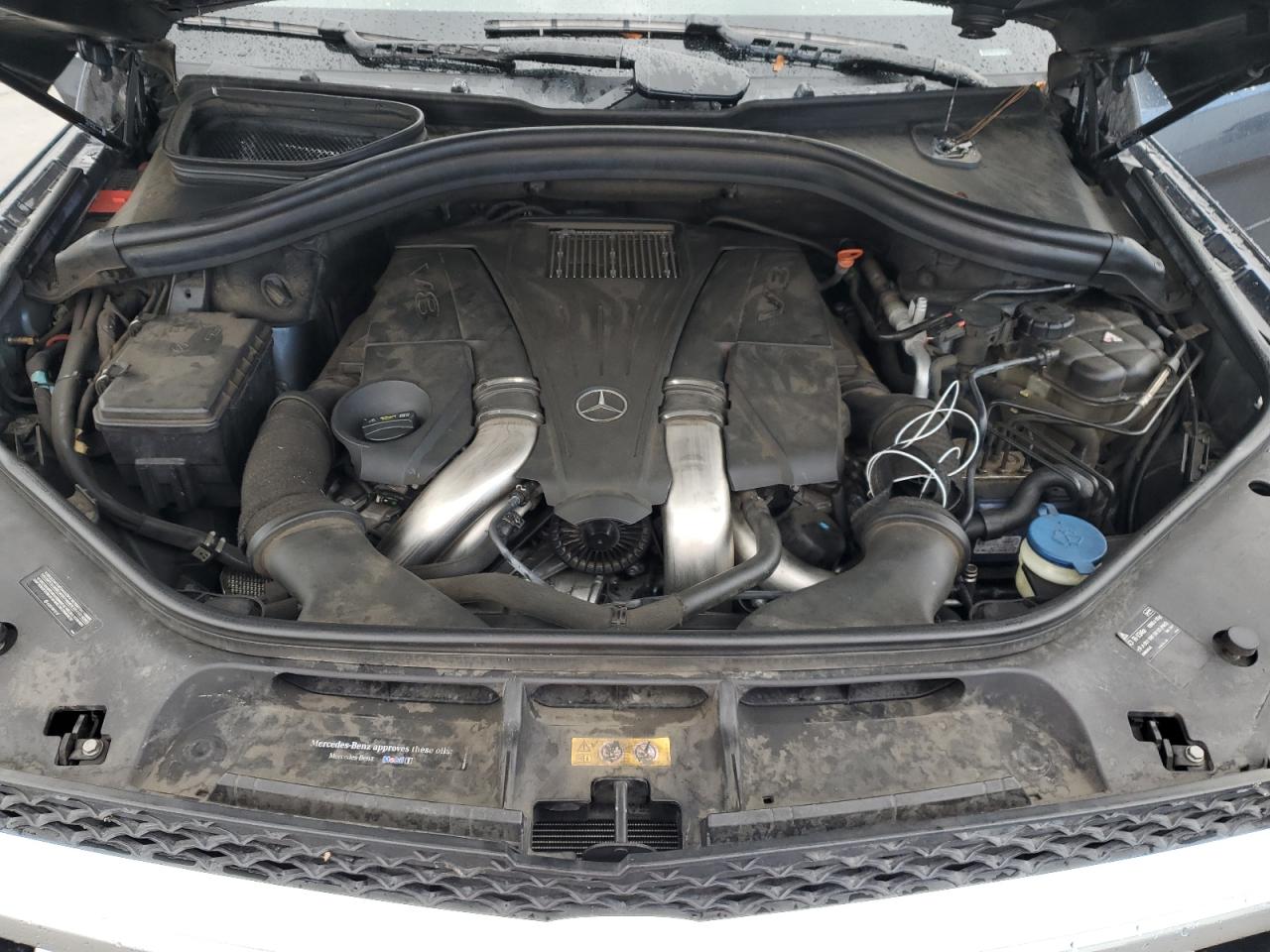 2014 Mercedes-Benz Gl 450 4Matic VIN: 4JGDF7CE4EA382367 Lot: 93150165