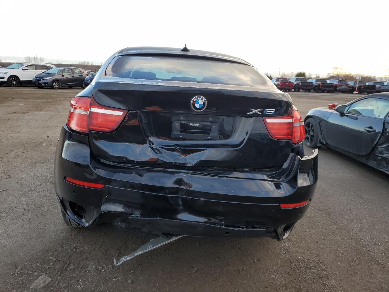 2013 BMW X6 xDrive35I VIN: 5UXFG2C54DL783027 Lot: 92997035