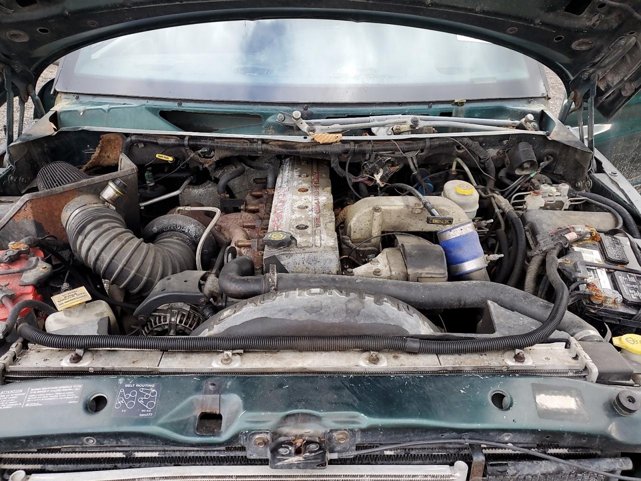 1999 Dodge Ram 2500 VIN: 3B7KF2360XG244000 Lot: 93091135