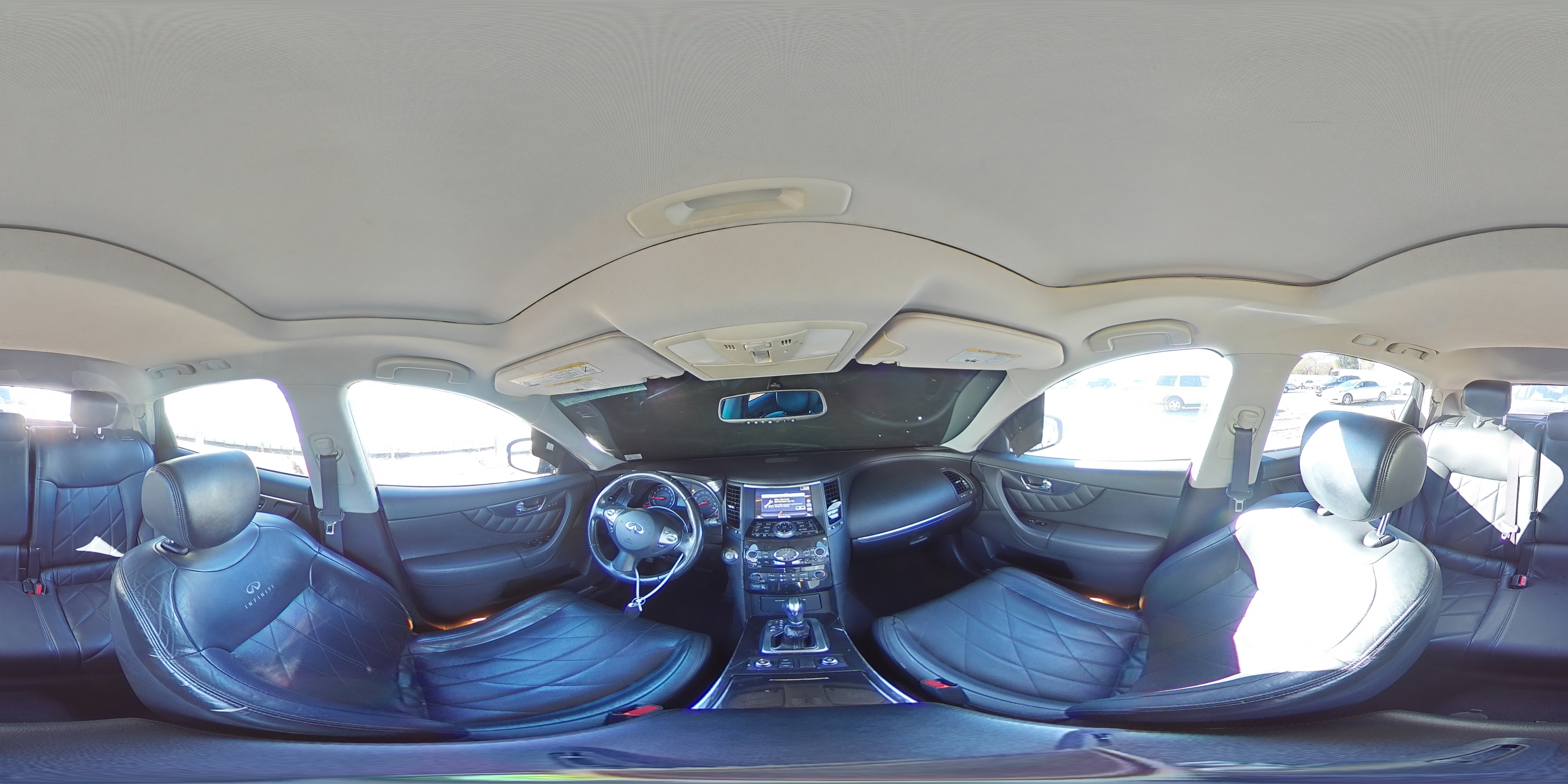 2010 Infiniti Fx35 VIN: JN8AS1MW1AM855100 Lot: 90511235