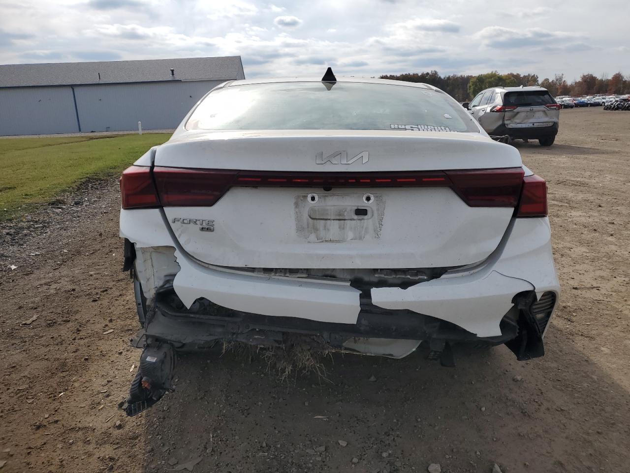 2023 Kia Forte Lx VIN: 3KPF24AD1PE562181 Lot: 91598805