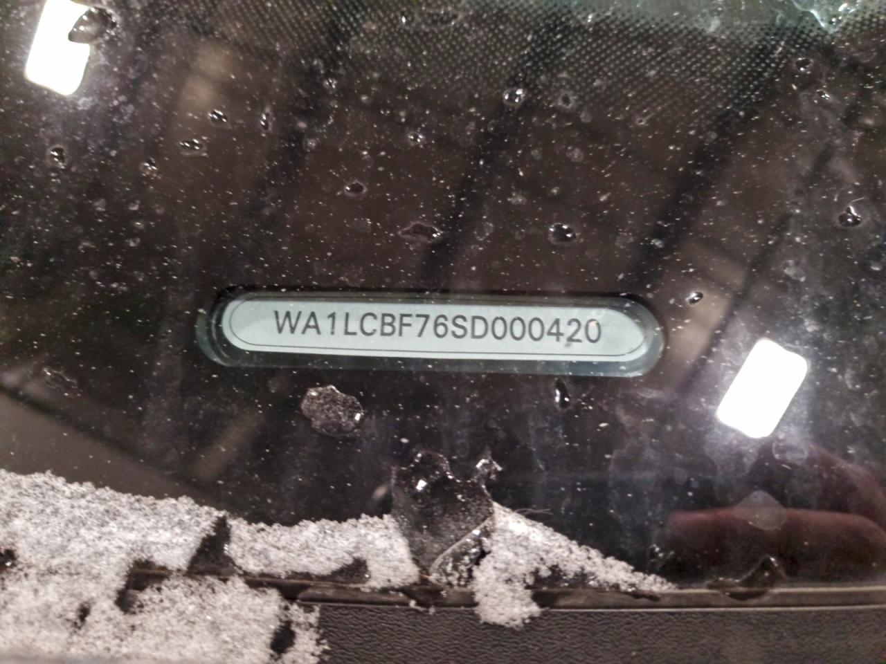 2025 Audi Q7 Premium Plus VIN: WA1LCBF76SD000420 Lot: 94113045