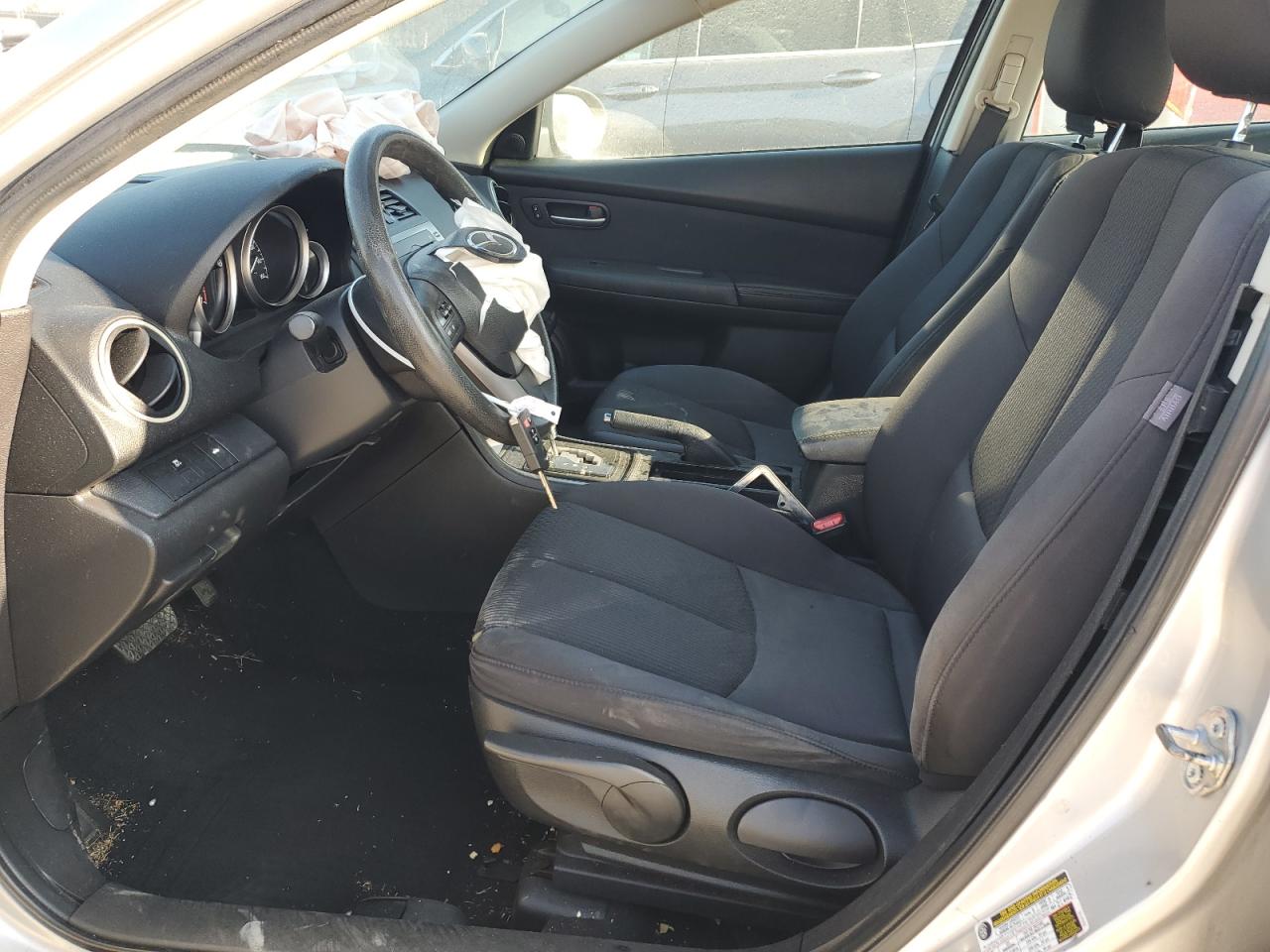 2012 Mazda 6 I VIN: 1YVHZ8BH6C5M40848 Lot: 93439735