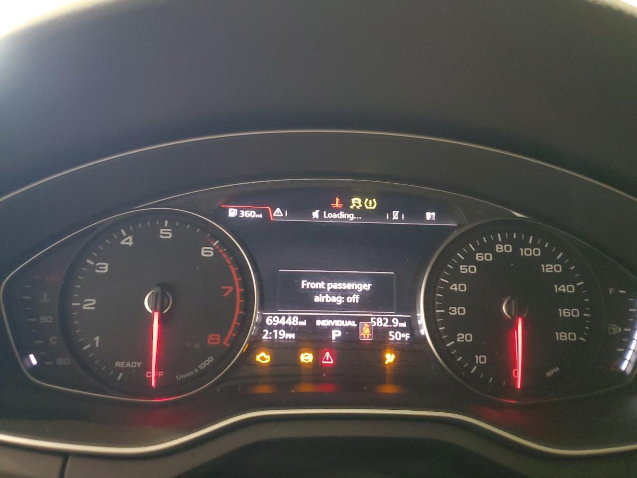 2018 Audi A4 Premium Plus VIN: WAUENAF40JN003604 Lot: 93909435