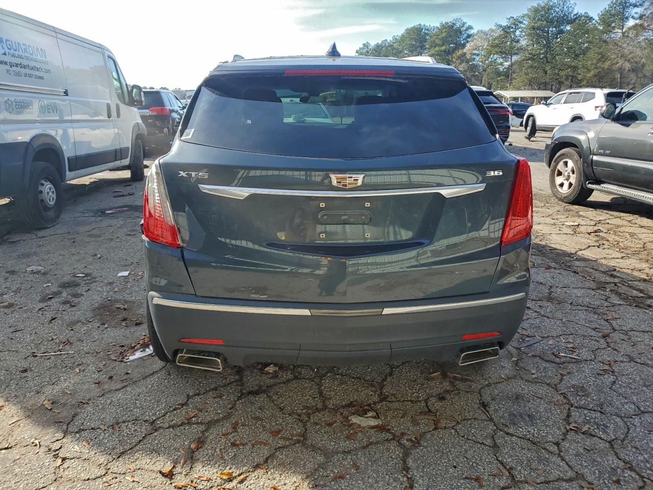 2019 Cadillac Xt5 Luxury VIN: 1GYKNCRS9KZ199249 Lot: 93845225