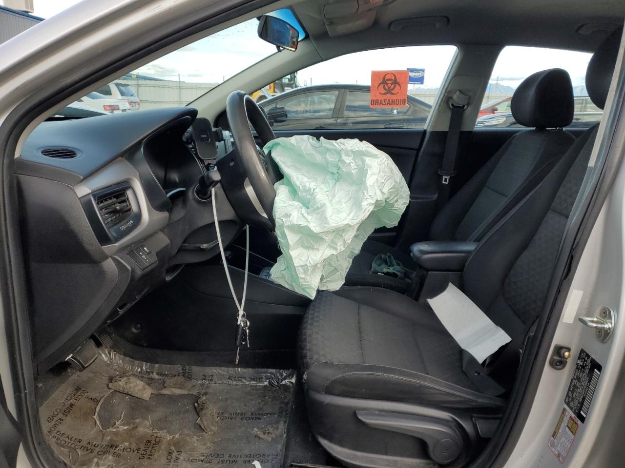 2018 Kia Rio Lx VIN: 3KPA25AB1JE066674 Lot: 93288215