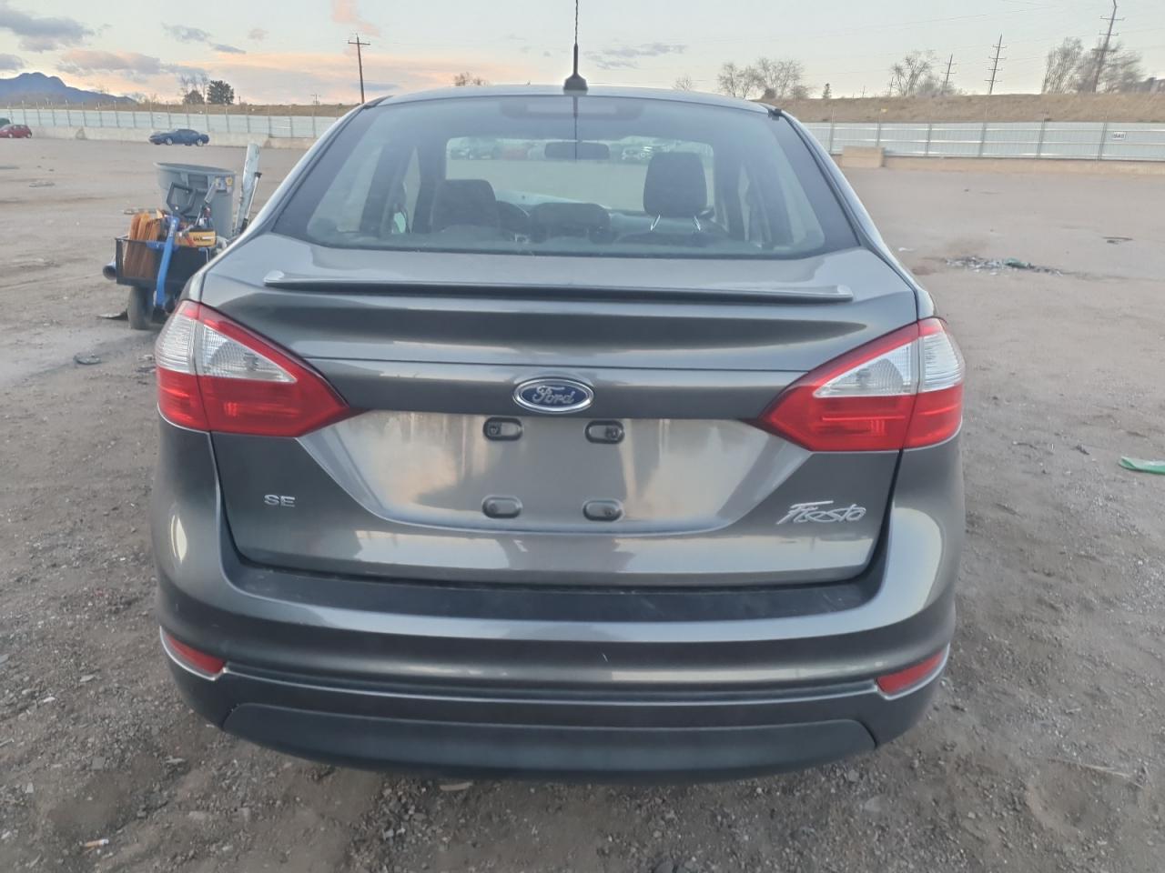 2016 Ford Fiesta Se VIN: 3FADP4BJ0GM130643 Lot: 93473875