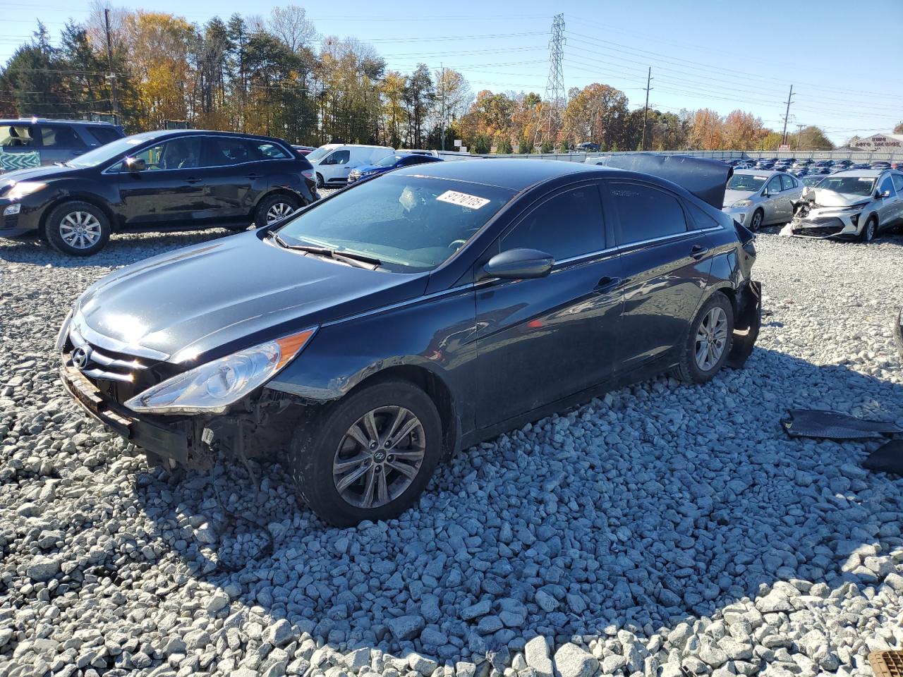 2013 Hyundai Sonata Gls black null gas 5NPEB4AC2DH556240 photo #1