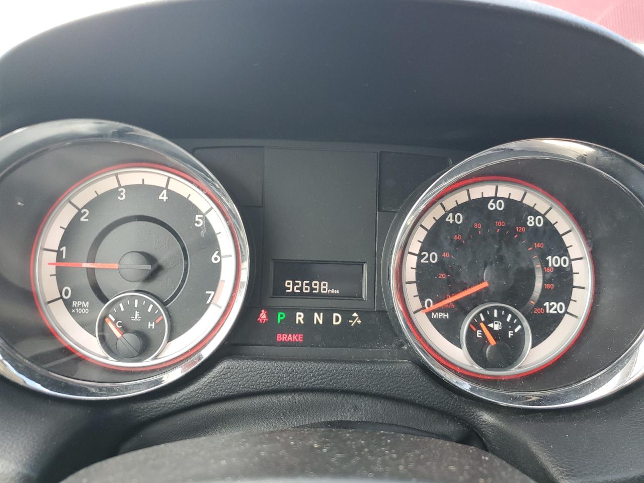 2014 Dodge Grand Caravan Se VIN: 2C4RDGBG4ER376177 Lot: 91708555