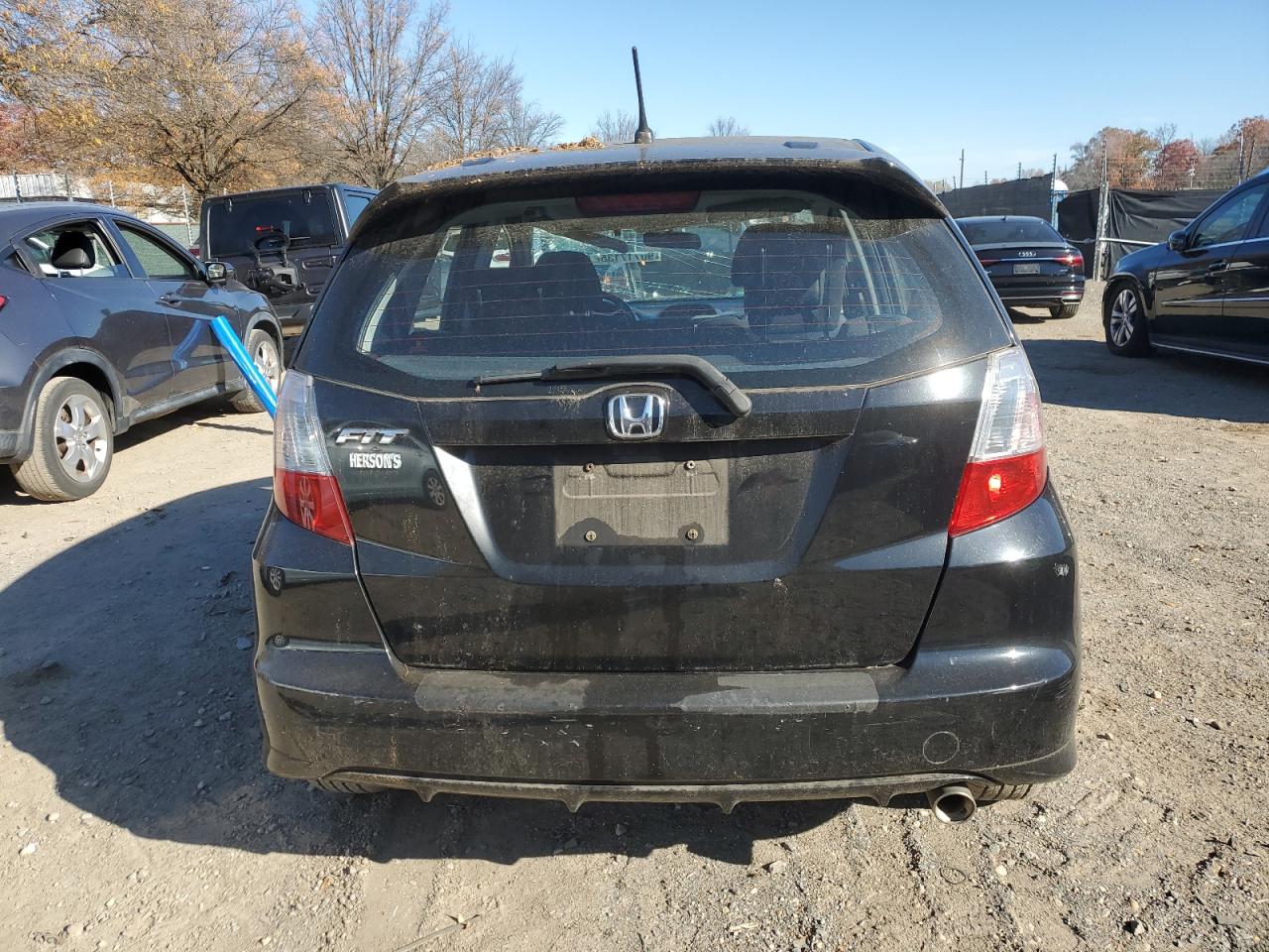 2011 Honda Fit Sport VIN: JHMGE8H50BC002040 Lot: 90717135