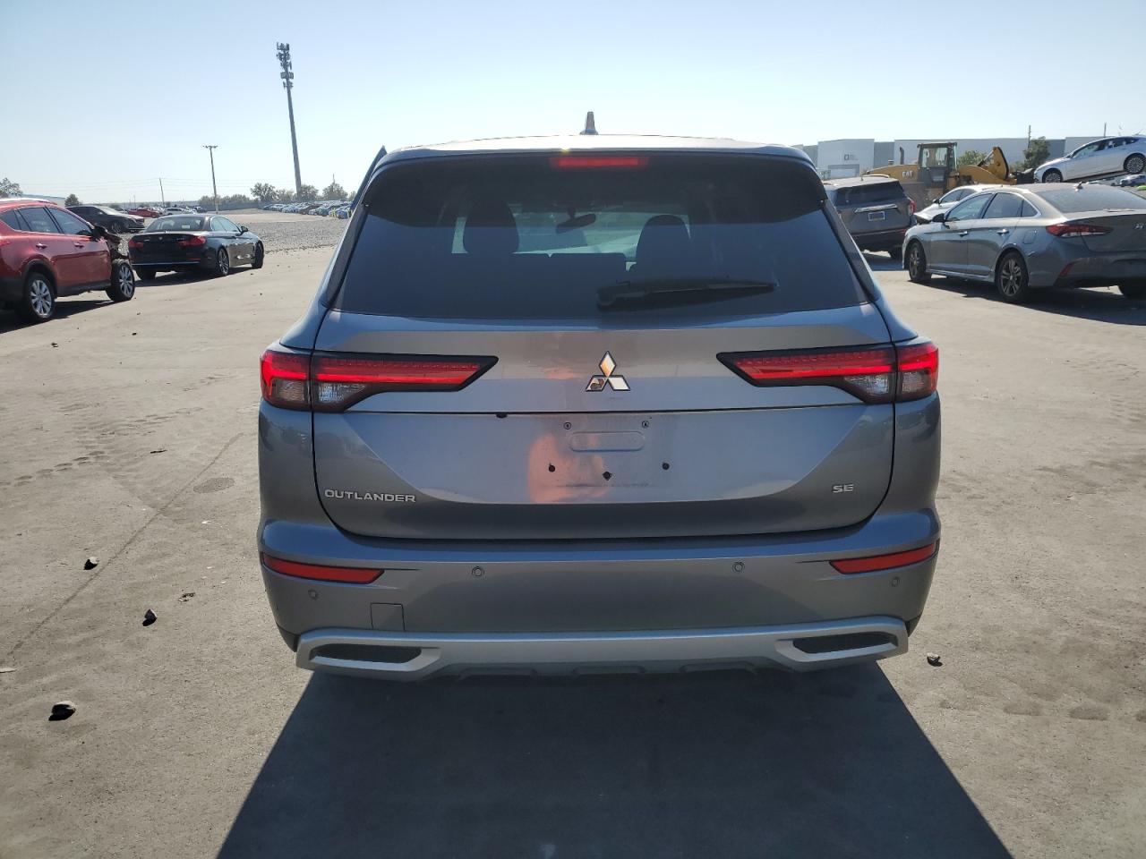 2023 Mitsubishi Outlander Se VIN: JA4J3UA83PZ011243 Lot: 93757715