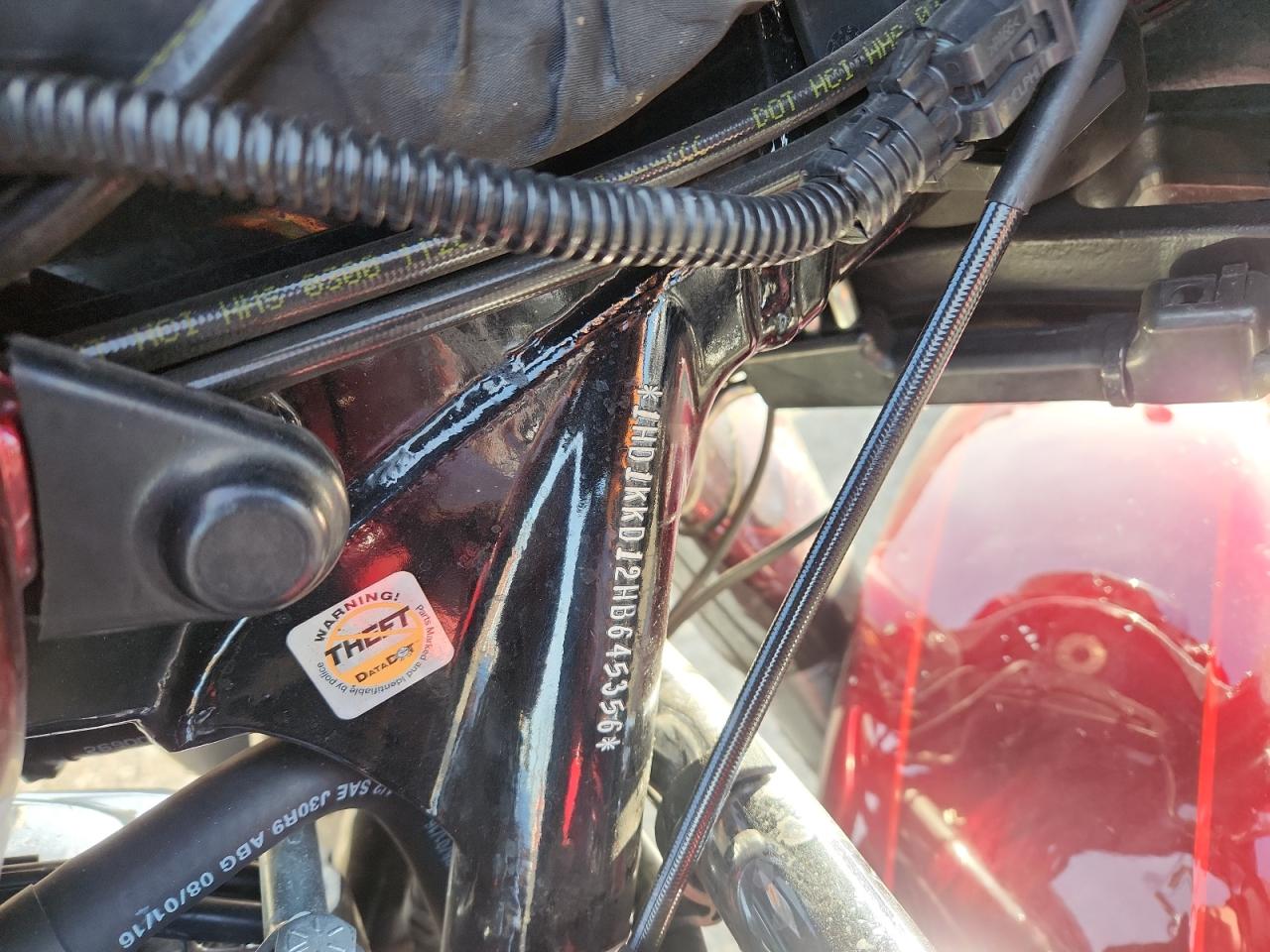 2017 Harley-Davidson Flhtkl Ultra Limited Low VIN: 1HD1KKD12HB645356 Lot: 92290025