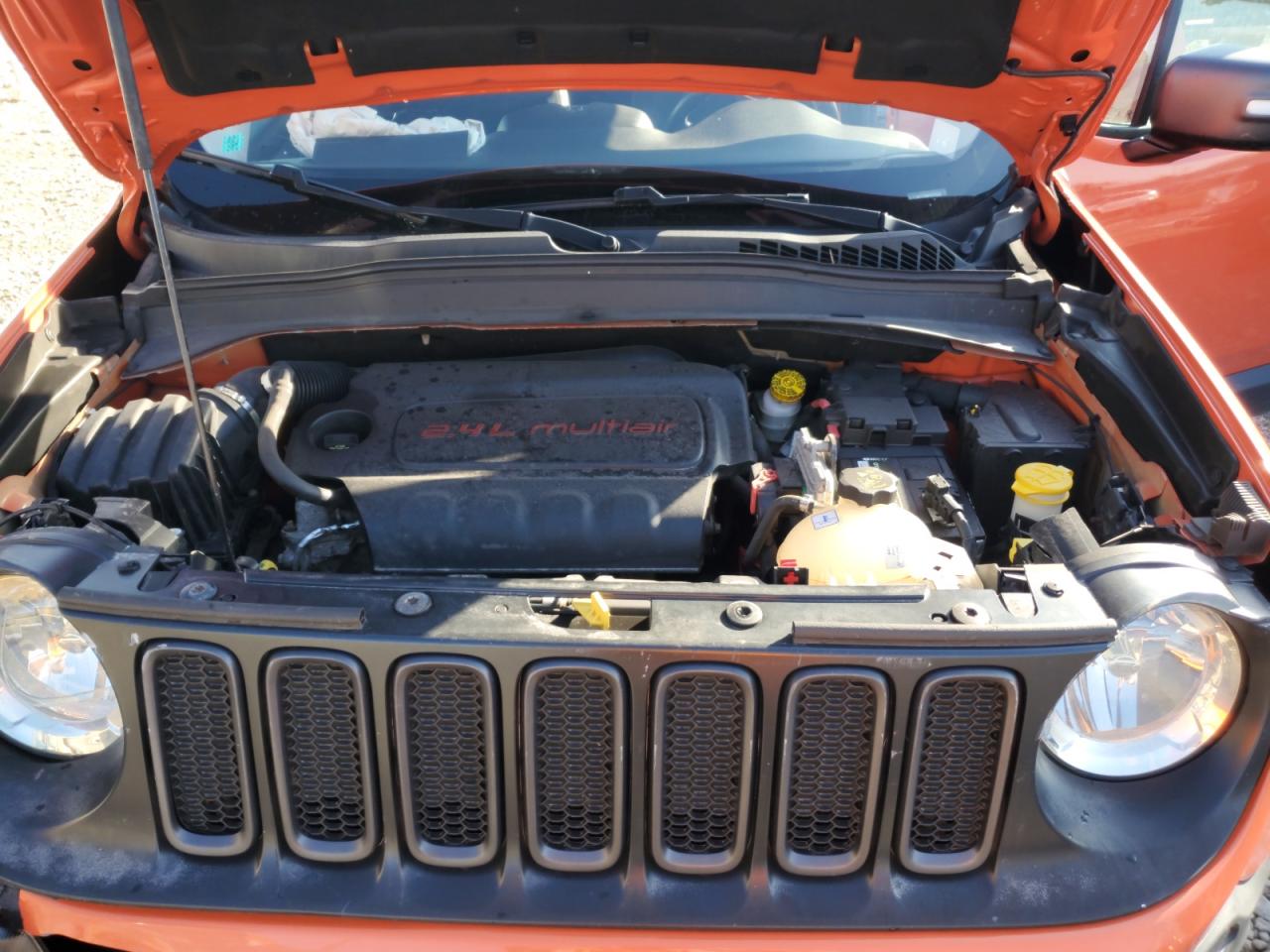 2016 Jeep Renegade Trailhawk VIN: ZACCJBCT9GPD77829 Lot: 91142145