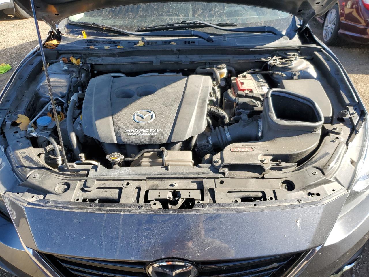 2015 Mazda 3 Touring VIN: JM1BM1V33F1240412 Lot: 92069215