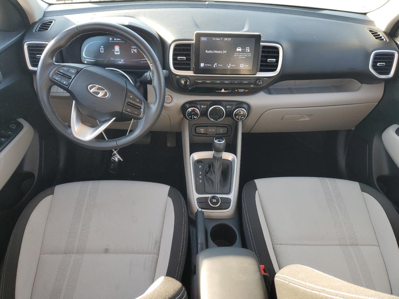 2024 Hyundai Venue Sel VIN: KMHRC8A32RU308486 Lot: 91606005